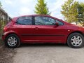 2007 Peugeot 307 I Рестайлинг, красный, 220000 рублей - вид 5