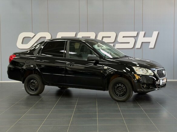 2017 Datsun on-DO I, чёрный, 405000 рублей