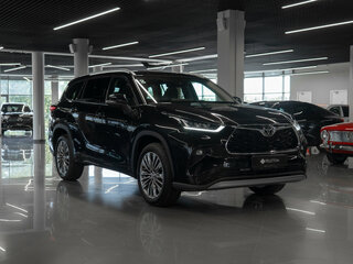 2026 Toyota Highlander IV (XU70), чёрный, 5450000 рублей, вид 2