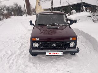 2010 Lada (ВАЗ) 2121 (4x4) I Рестайлинг, пурпурный, 460000 рублей, вид 2