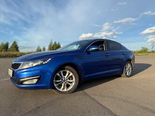 2011 Kia Optima III, голубой, 1200000 рублей, вид 1