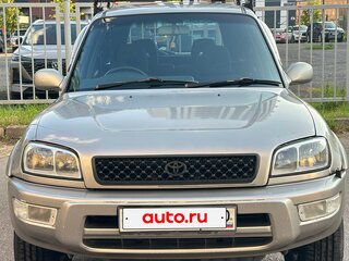 1999 Toyota RAV4 I (XA10), серебристый, 795000 рублей, вид 2