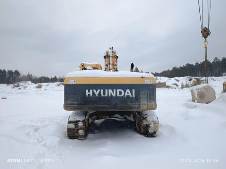2014 Hyundai R300LC, жёлтый, 4100000 рублей, вид 1