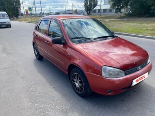 2007 Lada (ВАЗ) Kalina I, красный, 260000 рублей, вид 3