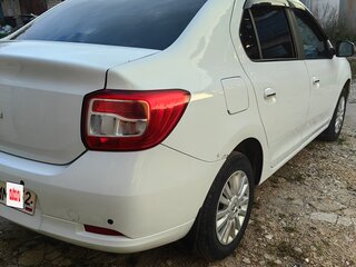 2014 Renault Logan II, белый, 560000 рублей, вид 4