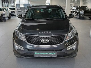 2014 Kia Sportage III Рестайлинг, чёрный, 1489000 рублей, вид 2