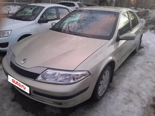 2001 Renault Laguna II, бежевый, 480000 рублей, вид 2