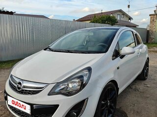 2011 Opel Corsa D Рестайлинг II, белый, 650000 рублей, вид 2