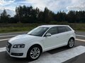 2011 Audi A3 II (8P) Рестайлинг 2, белый, 900000 рублей