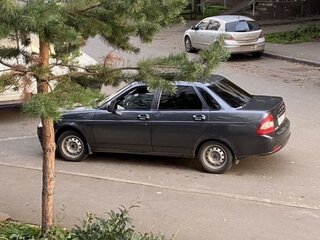 2017 Lada (ВАЗ) Priora I Рестайлинг, серебристый, 455000 рублей, вид 3
