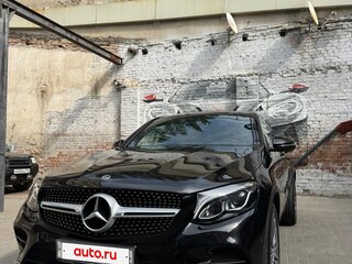 2018 Mercedes-Benz GLC Coupe 300 I (C253), чёрный, 4600000 рублей, вид 2