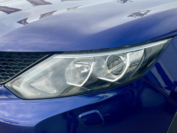 2014 Nissan Qashqai II, синий, 1380000 рублей - вид 8