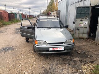 2005 Lada (ВАЗ) 2115, серый, 150000 рублей, вид 2