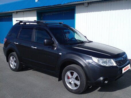 2008 Subaru Forester III, серый, 665000 рублей, вид 4