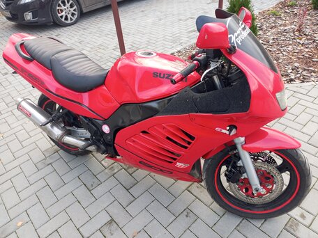 1996 Suzuki RF 400, красный, 260000 рублей, вид 5