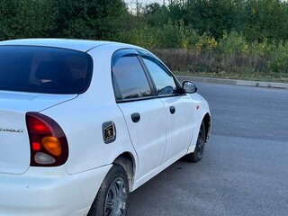 2008 Chevrolet Lanos I, белый, 140000 рублей, вид 2