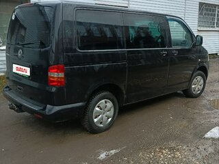 2008 Volkswagen Caravelle T5, чёрный, 1300000 рублей, вид 4