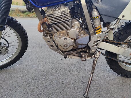 1999 Honda XR 250, синий, 250000 рублей, вид 5