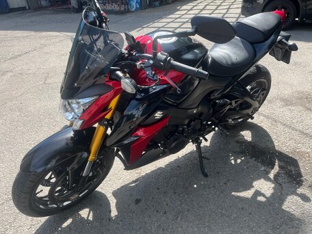 2017 Suzuki GSX-S 1000, чёрный, 750000 рублей, вид 3