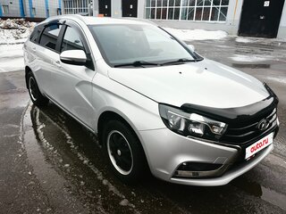 2018 Lada (ВАЗ) Vesta SW I, серебристый, 900000 рублей, вид 2