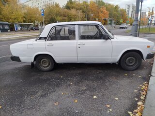 2007 Lada (ВАЗ) 2107, белый, 100000 рублей, вид 3