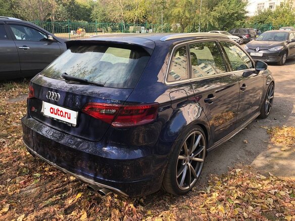 2013 Audi S3 III (8V), синий, 3150000 рублей - вид 8