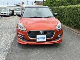 2022 Suzuki Swift V Рестайлинг, оранжевый, 1420000 рублей, вид 3