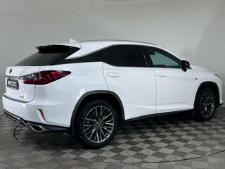 2017 Lexus RX 200t IV, белый, 3747000 рублей, вид 5