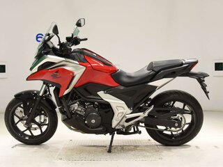 2021 Honda NC 750X, красный, 977000 рублей, вид 1