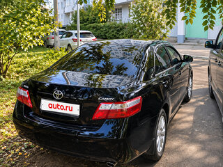 2006 Toyota Camry VI (XV40), чёрный, 1050000 рублей, вид 5