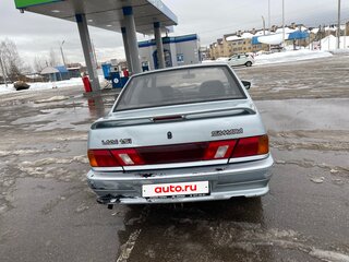 2001 Lada (ВАЗ) 2115, серебристый, 180000 рублей, вид 3