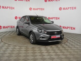 2019 Lada (ВАЗ) Vesta Cross I, серый, 1017000 рублей, вид 3