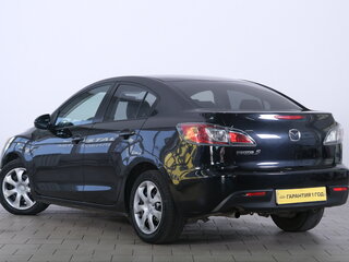 2009 Mazda 3 II (BL), чёрный, 799000 рублей, вид 4