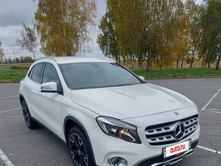 2019 Mercedes-Benz GLA 250 I (X156) Рестайлинг, белый, 2100000 рублей, вид 2