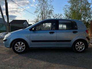2007 Hyundai Getz I Рестайлинг, голубой, 390000 рублей, вид 5