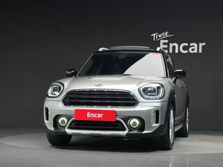 2022 Mini Countryman Cooper II Рестайлинг, белый, 2210000 рублей, вид 2