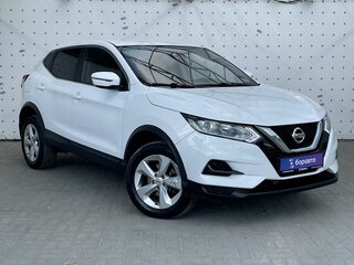 2021 Nissan Qashqai II Рестайлинг, белый, 1615000 рублей, вид 3