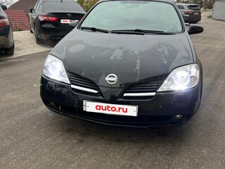 2005 Nissan Primera III (P12), чёрный, 350000 рублей, вид 3