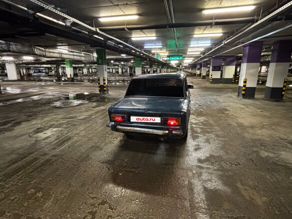 1996 Lada (ВАЗ) 2106, синий, 80000 рублей - вид 6