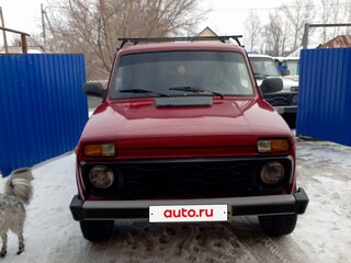 1998 Lada (ВАЗ) 2121 (4x4) I Рестайлинг, красный, 330000 рублей, вид 1