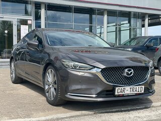 2020 Mazda 6 III (GJ) Рестайлинг 2, серый, 1890000 рублей, вид 4