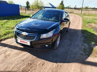 2010 Chevrolet Cruze I, чёрный, 590000 рублей, вид 5