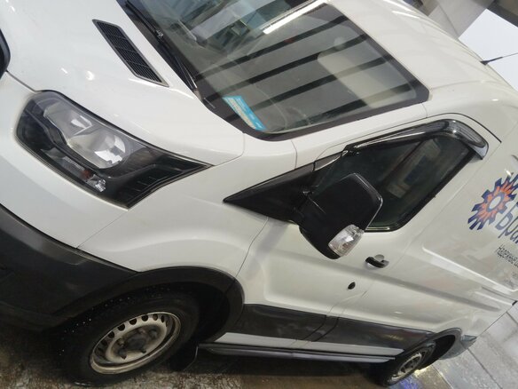 2018 Ford Transit, белый, 1649000 рублей - вид 4