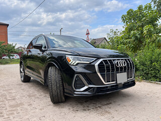 2020 Audi Q3 45 TFSI II (F3), чёрный, 3300000 рублей, вид 2