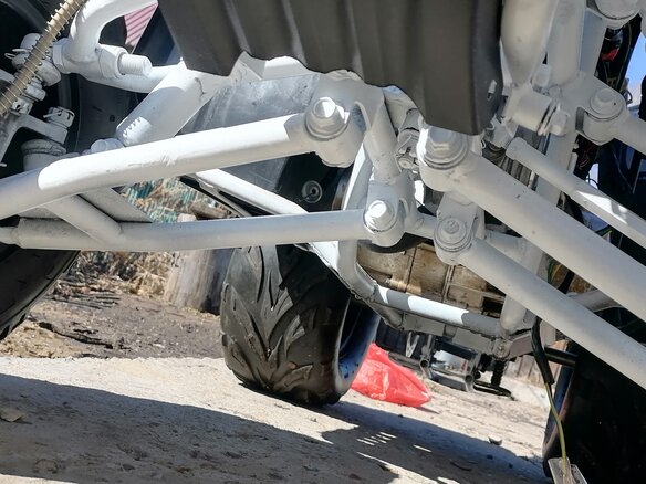 2014 Irbis ATV 125U, чёрный, 85000 рублей - вид 6