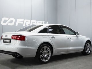 2013 Audi A6 IV (C7), белый, 1480000 рублей, вид 2
