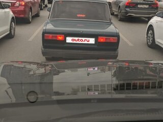 2004 Lada (ВАЗ) 2107, зелёный, 170000 рублей, вид 5