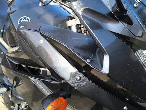 2009 Yamaha XJ6 (FZ6R), чёрный, 350000 рублей - вид 6