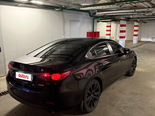 2014 Mazda 6 III (GJ), чёрный, 1800000 рублей, вид 4