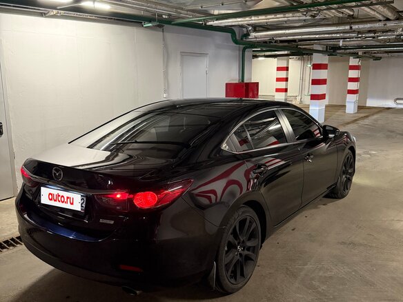 2014 Mazda 6 III (GJ), чёрный, 1750000 рублей - вид 3